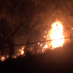 Lahan Gambut di Bukit Gunung Kerud Terbakar, JurnalSuma