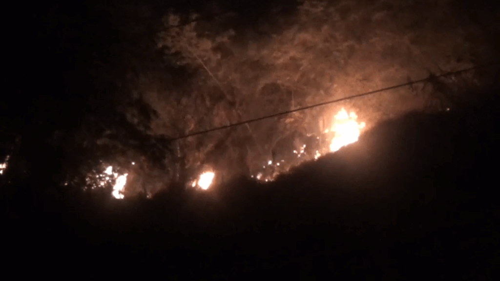 Lahan Gambut di Bukit Gunung Kerud Terbakar, JurnalSuma