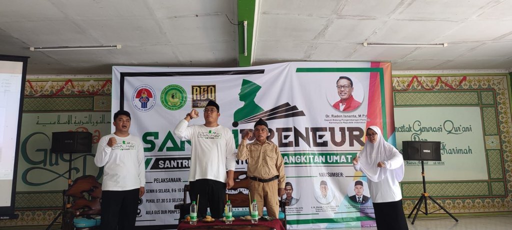 Santri Ponpes An-Nuur Didorong Jadi Pengusaha Handal, JurnalSuma