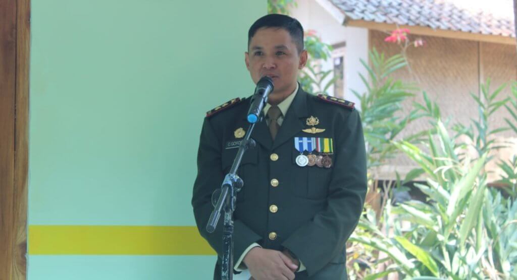 Amah Legiun Veteran Senang Rumahnya Diperbaiki Dalam Rangka HUT ke-78 TNI, JurnalSuma