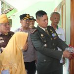 Amah Legiun Veteran Senang Rumahnya Diperbaiki Dalam Rangka HUT ke-78 TNI, JurnalSuma