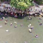 Cuaca Panas Kemarau, Objek Wisata Mata Air Cikandung Diserbu Wisatawan, JurnalSuma