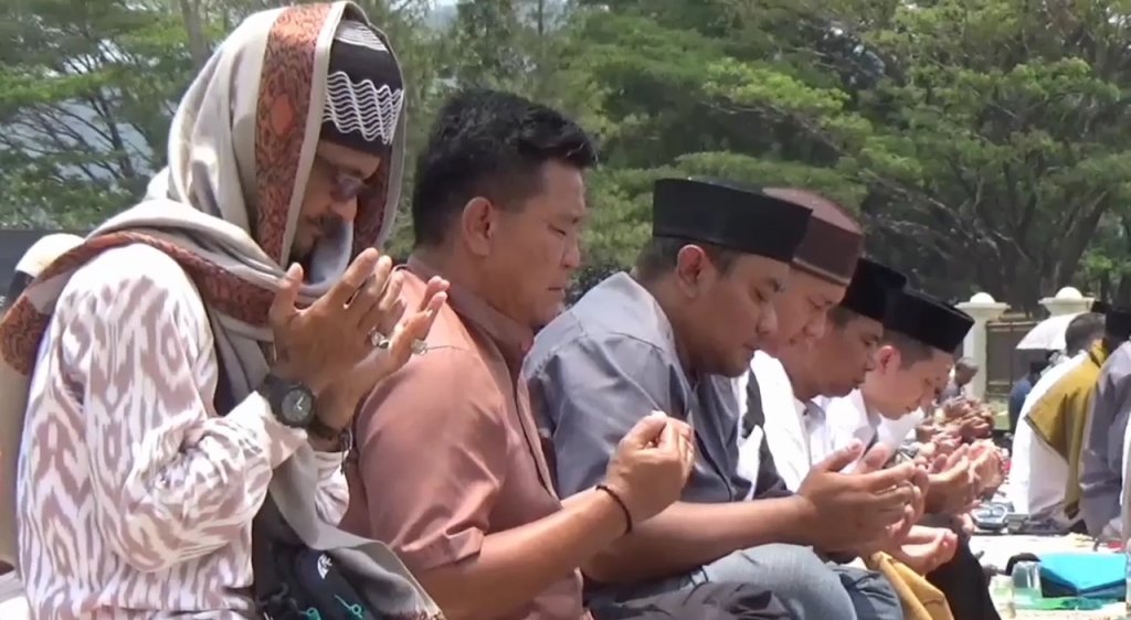 Minta Turun Hujan, Ratusan ASN di Sumedang Gelar Salat Istisqo dan Doa Bersama, JurnalSuma