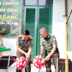 Dandim 0610 Sumedang Resmikan Media Centre Sebagai Sarana Komunikasi dan Kerja Jurnalis, Jurnalsuma