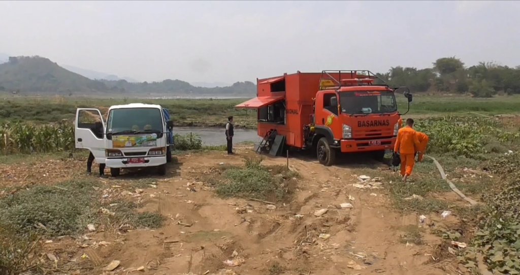 Bantu Kekeringan Warga di Sumedang, Basarnas Bandung Kerahkan Mobil Water Treatment, JurnalSuma