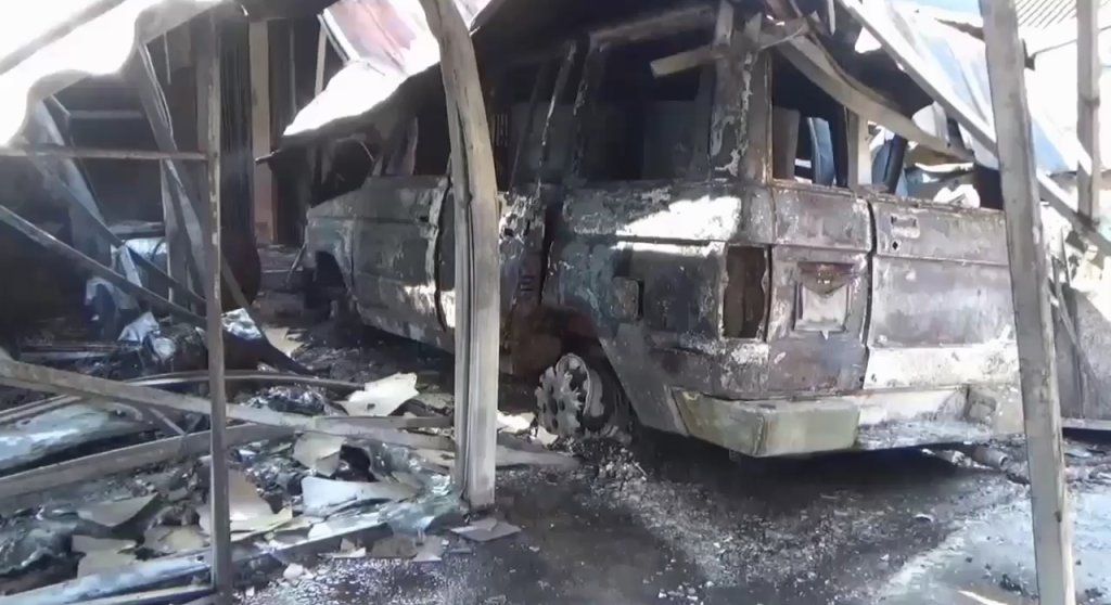 Pom Bensin Mini di Sumedang Terbakar, JurnalSuma