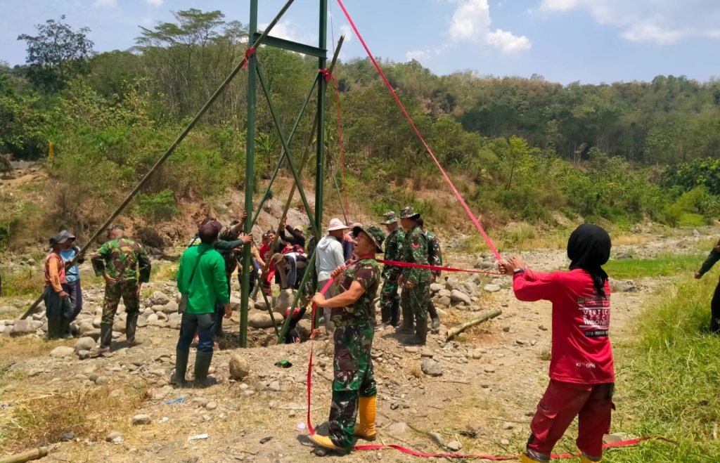 Pembangunan Jembatan Gantung di Surian, JurnalSuma
