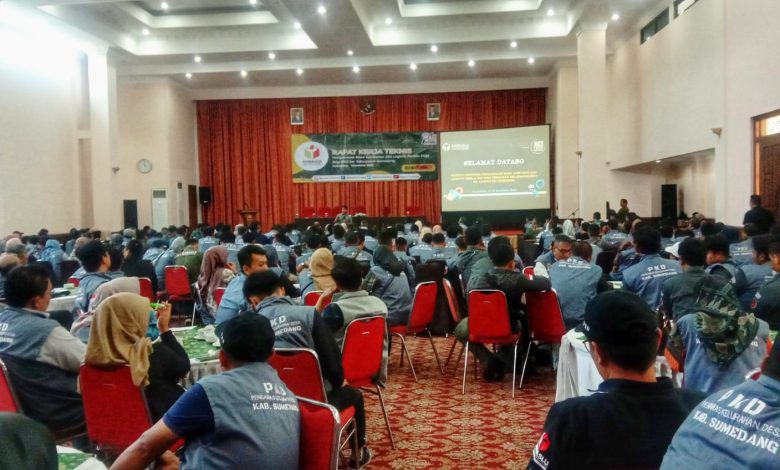 277 PKD se-Sumedang Ikut Raker Teknis Pengawasan Masa Kampanye Pemilu 2024, Jurnal Suma