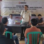 Hindari Kekurangan Surat Suara, Panwaslu Kecamatan Ganeas Fokus Pengawasan Logistik, Jurnal Suma