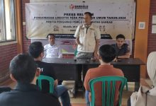 Hindari Kekurangan Surat Suara, Panwaslu Kecamatan Ganeas Fokus Pengawasan Logistik, Jurnal Suma