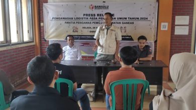 Hindari Kekurangan Surat Suara, Panwaslu Kecamatan Ganeas Fokus Pengawasan Logistik, Jurnal Suma