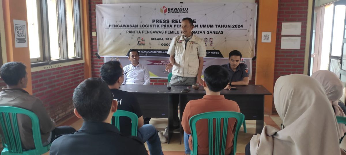 Hindari Kekurangan Surat Suara, Panwaslu Kecamatan Ganeas Fokus Pengawasan Logistik, Jurnal Suma