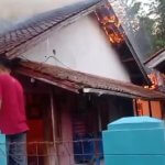 Rumah Kontrakan di Tegalsari Ludes Terbakar, 10 Orang Penghuni Berhasil Selamat, JurnalSuma