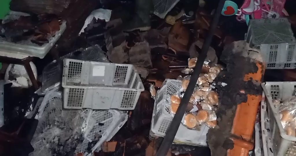 Rumah Tempat Produksi Kue di Tomo Ludes Terbakar, Jurnal Suma