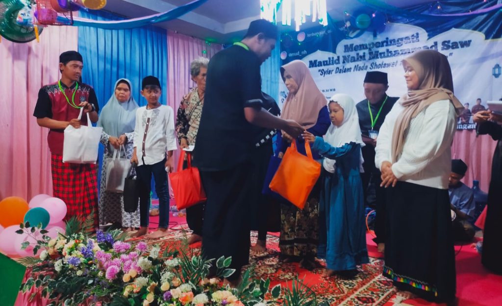Amud Nurul Hikmah Gelar Maulid Nabi Muhammad SAW, JurnalSuma