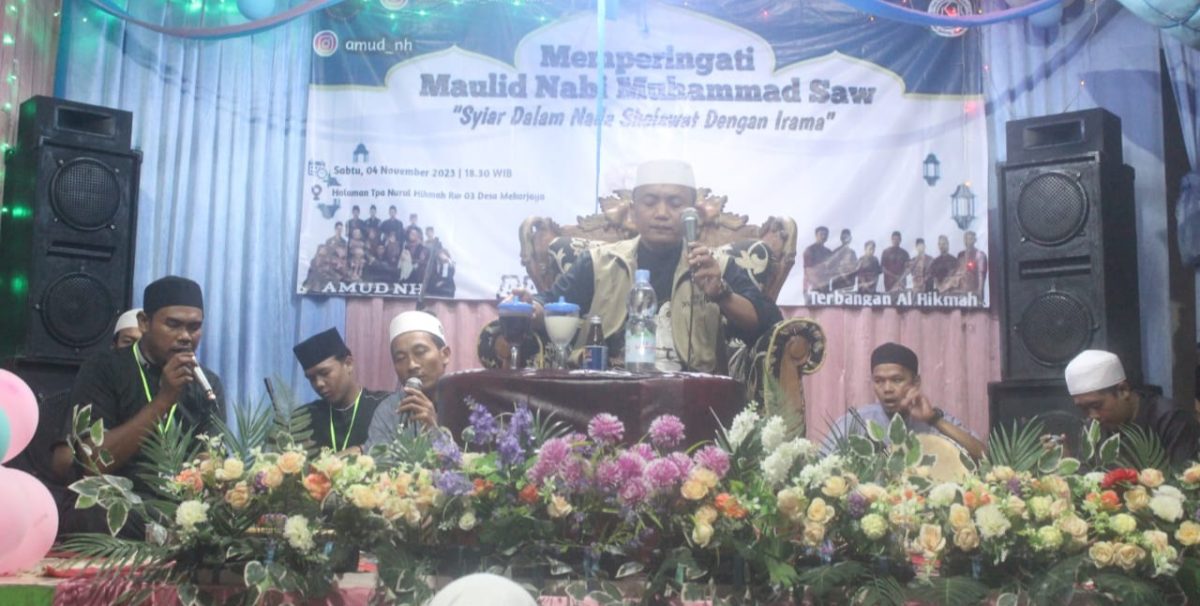 Amud Nurul Hikmah Gelar Maulid Nabi Muhammad SAW, JurnalSuma