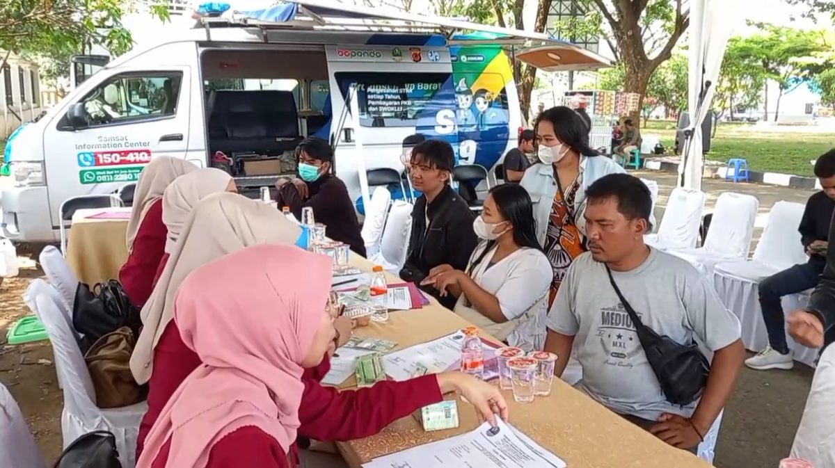 25 Persen Kendaraan Bermotor di Sumedang Nunggak Pajak, Jurnal Suma