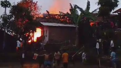 Dua Rumah di Tegalmanggung Ludes Terbakar, Api Berhasil Dipadamkan Warga, Jurnal Suma