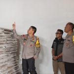 Kapolda Jabar Cek Gudang Logistik Pemilu di KPU Sumedang, Jurnal Suma