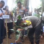 Lestarikan Lingkungan, Polda Jabar Tanam Ribuan Bibit Pohon di Sumedang, Jurnal Suma