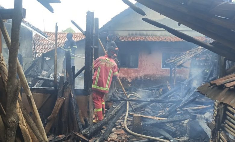 2 Rumah dan 6 Ekor Domba di Mulyajaya Ludes Terbakar, Jurnal Suma