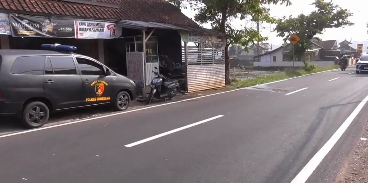 Mayat yang Tergeletak di Badan Jalan Ganeas Bukan Korban Begal, Jurnal Suma