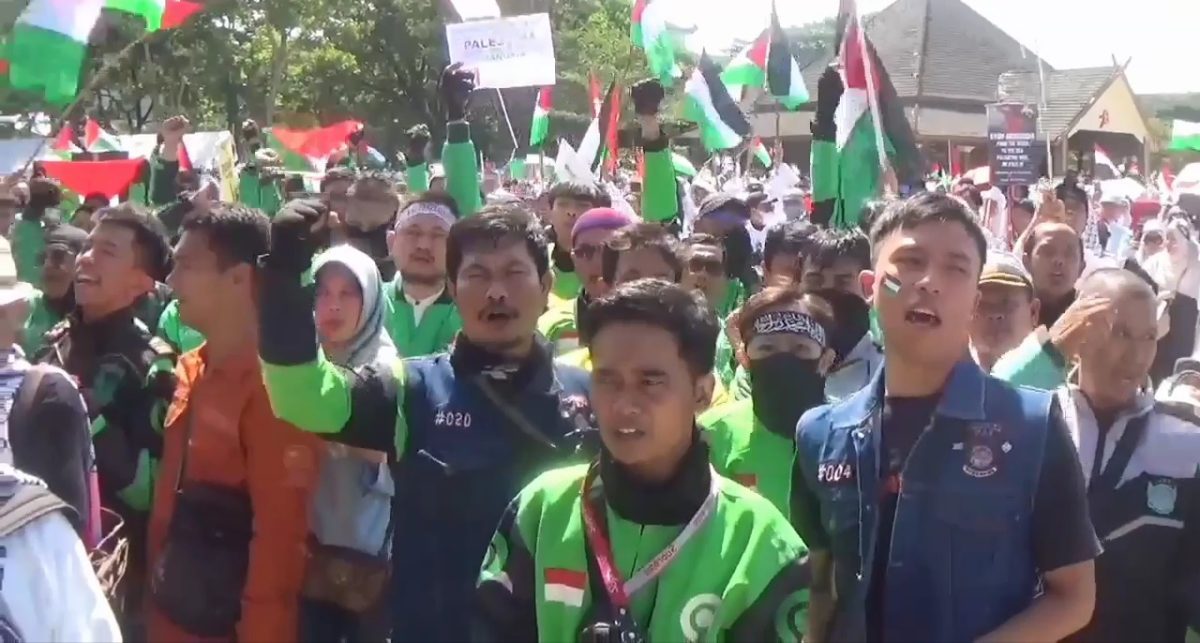 Driver Ojek Online di Sumedang Donasikan Pendapatannya untuk Palestina, Jurnal Suma