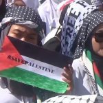 Aksi Bela Palestina, Ribuan Masyarakat Sumedang Tumpah Ruah Penuhi Lapangan PPS, Jurnal Suma
