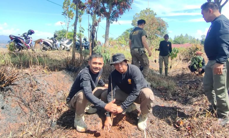 Serentak di Indonesia, FK-BPPPN Sumedang Tanam 100 Bibit Pohon, Jurnal Suma