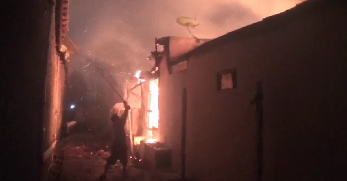 Dua Rumah di Pamulihan Terbakar, Pemilik Syok dan Tak Sadarkan Diri, Jurnal Suma