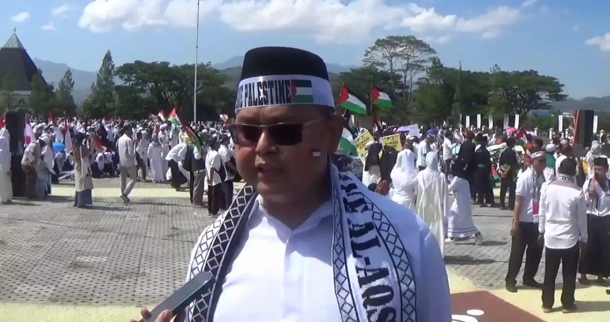Hasil Penggalangan Donasi untuk Palestina di Sumedang Terkumpul Rp 314.255.000, Jurnal Suma