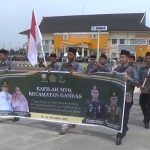 Kafilah dari 26 Kecamatan Ikuti Pawai Taaruf Pembukaan MTQ ke-48 Tingkat Kabupaten Sumedang, Jurnal Suma
