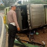 Elf Terbalik di Nagreg, Begini Kondisi 8 Penumpang dan Sopir, Jurnal Suma