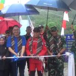 Jembatan Gantung Penghubung Desa Wanajaya dan Karangbungur Diresmikan, Jurnal Suma