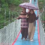 Miliki Jembatan Gantung, Warga Wanajaya dan Karangbungur Tak Perlu Lagi Sebrangi Sungai Cikandung, Jurnal Suma