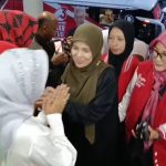 Siti Atikoh Istri Capres Ganjar Disambut Antusias Ibu-ibu Majelis Taklim se-Sumedang, Jurnal Suma