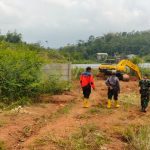 BPBD Sumedang Kerahkan Alat Berat Bantu Penanganan Bendungan Cihamerang, Jurnal Suma