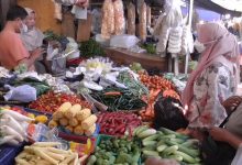 Harga Sayuran di Pasar Inpres Sumedang Berangsur Turun Jelang Nataru, Jurnal Suma