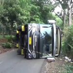 Diduga Tak Kuat Menanjak, Bus Rombongan Siswa Pramuka Terguling di Sumedang, Jurnal Suma
