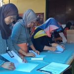 Sortir dan Lipat Surat Suara Mulai Dilakukan KPU Sumedang, Jurnal Suma