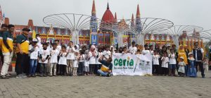 HUT ke 23, BAZNas Sumedang Ajak Puluhan Anak Yatim Rekreasi ke Wiasata Jans Park