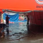 Kebanjiran, Pengungsi Gempa Sumedang Butuh Bantuan Palet Kayu, Jurnal Suma