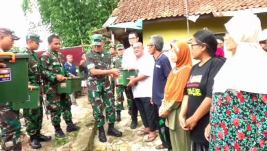 Panglima TNI Kirimkan Bantuan Bagi Korban Terdampak Gempa Sumedang, Jurnal Suma
