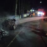 Satu Unit Motor Odong-odong di Sumedang Terbakar, Jurnal Suma