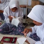 Angkat Kearifan Lokal, Siswa SMP Diajarkan Membatik Kasumedangan, Jurnal Suma