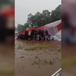Diguyur Hujan Lebat, Tenda Simulasi Pencoblosan di Sumedang Roboh, Jurnal Suma