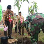 KSAD Buka Persami Saka Wira Kartika di Sumedang, Serta Menanam Pohon Bersama Peserta Pramuka, Jurnal Suma