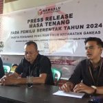 Cegah Politik Uang, Panwascam Ganeas Siaga 24 Jam di Masa Tenang Hingga Malam Pencoblosan, Jurnal Suma