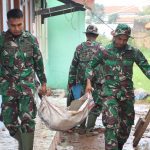 Kodim 0610 Sumedang Bantu Bersihkan Rumah Warga Pasca Diterjang Puting Beliung, Jurnal Suma