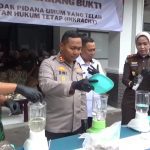 Kejari Sumedang Musnahkan Barang Bukti dari 31 Perkara Tindak Pidana, Jurnal Suma
